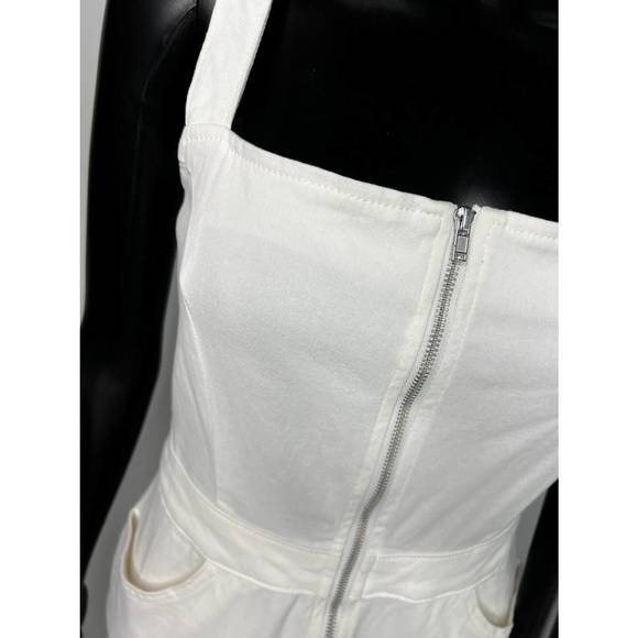 NEW BLUE BLUSH geneva jumpsuit in off white - Picture 2 of 4